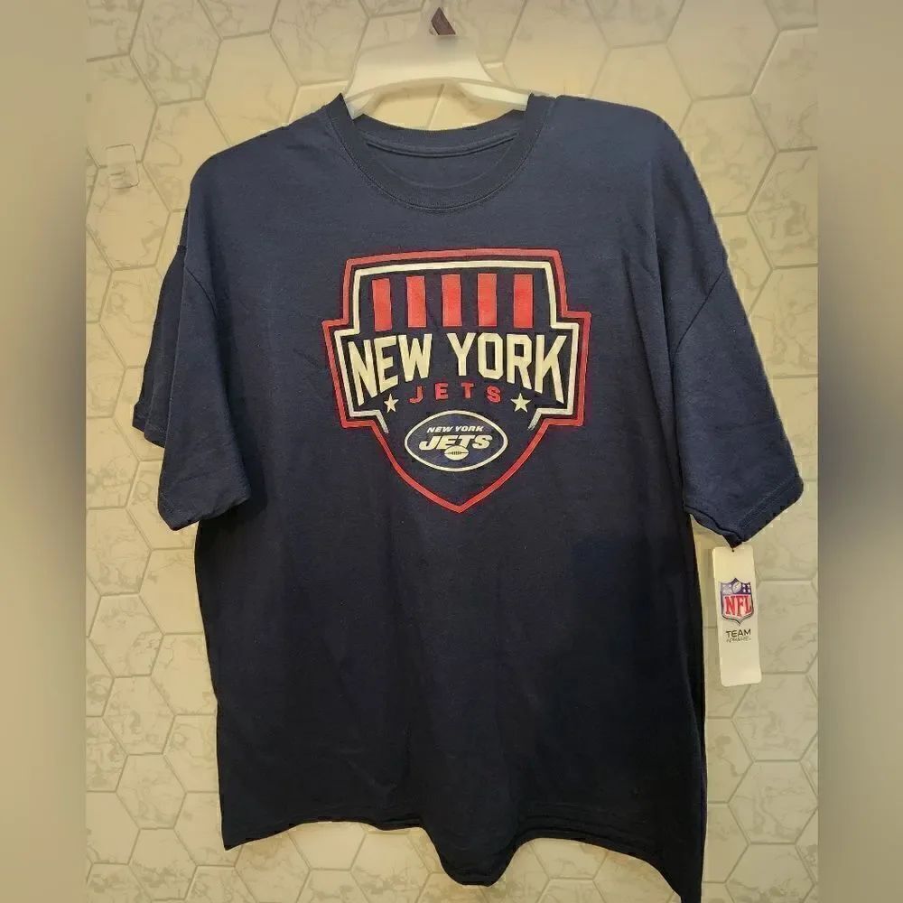 New NFL New York Jets Men's T-Shirt